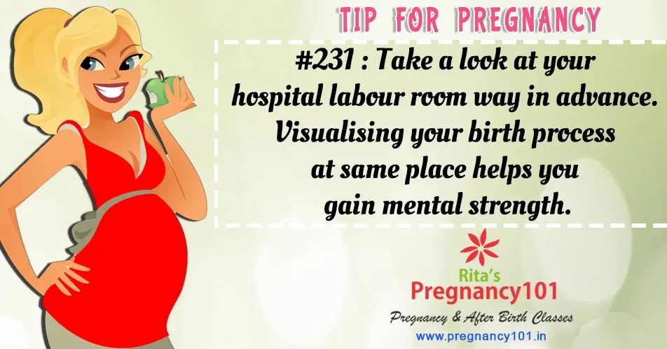 Take a look at your hospital labour room way in advance