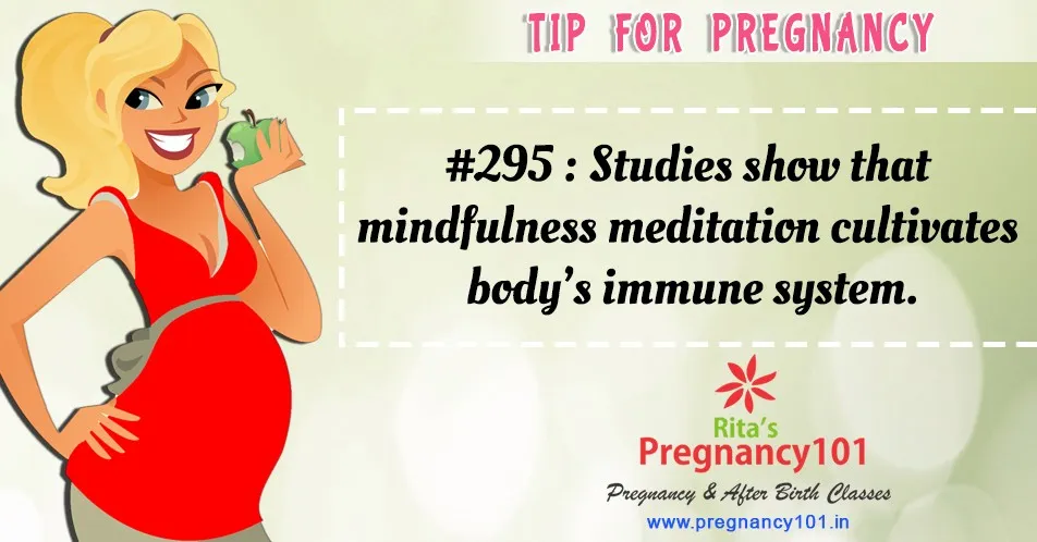 Meditation in pregnancy