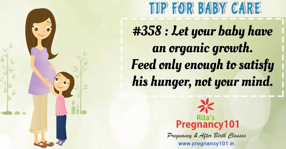 Baby feeding supports brain growth tip - pregnancy101.in