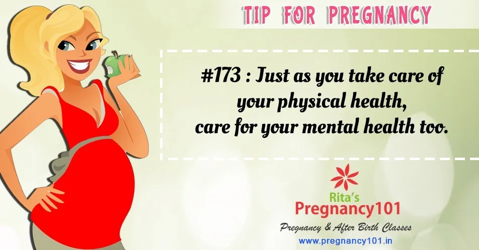 Just as you take care of your physical health care for your mental health too