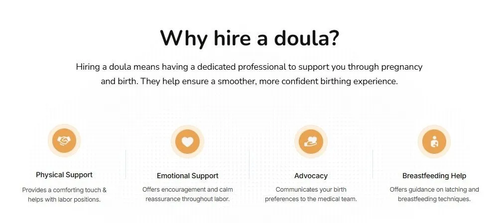 why hire a doula