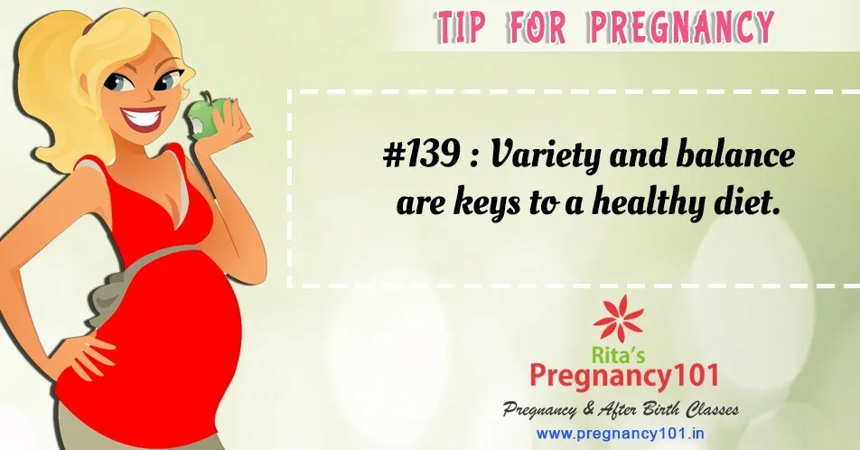 Variety and balance are keys to a healthy diet