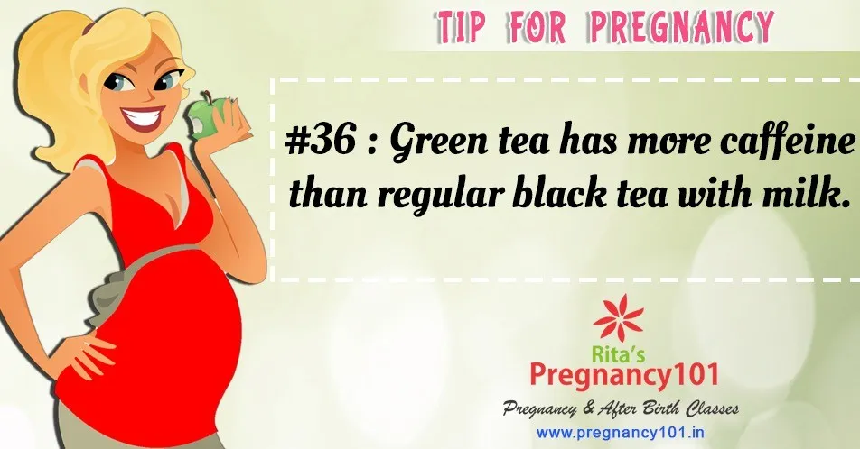 Green tea has more caffeine than regular black tea with milk