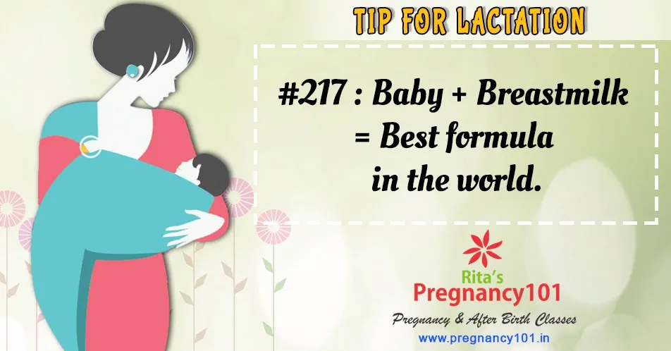 Baby breastmilk best formula in the world