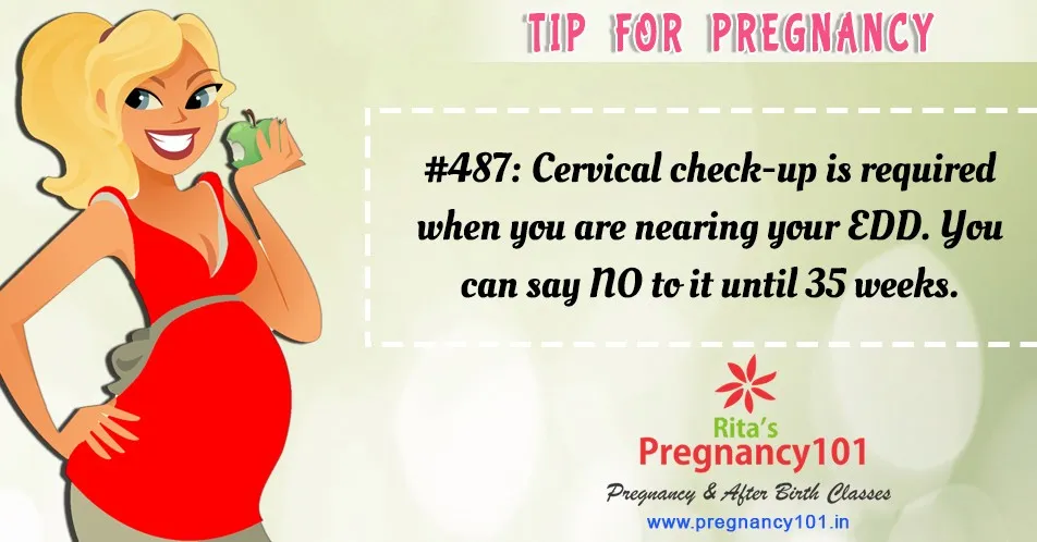 Cervical check up is required