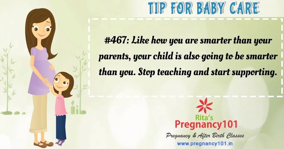 Stop teaching and start supporting