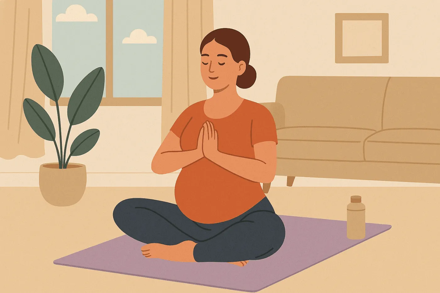 prenatal yoga