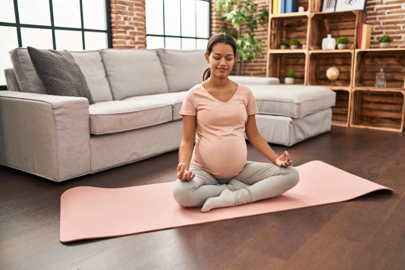 online prenatal yoga