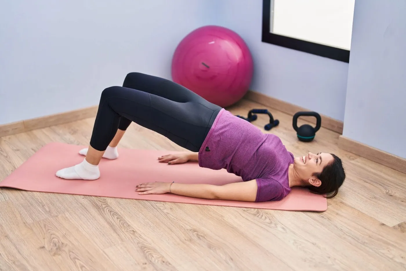 Gentle and progressive exercise