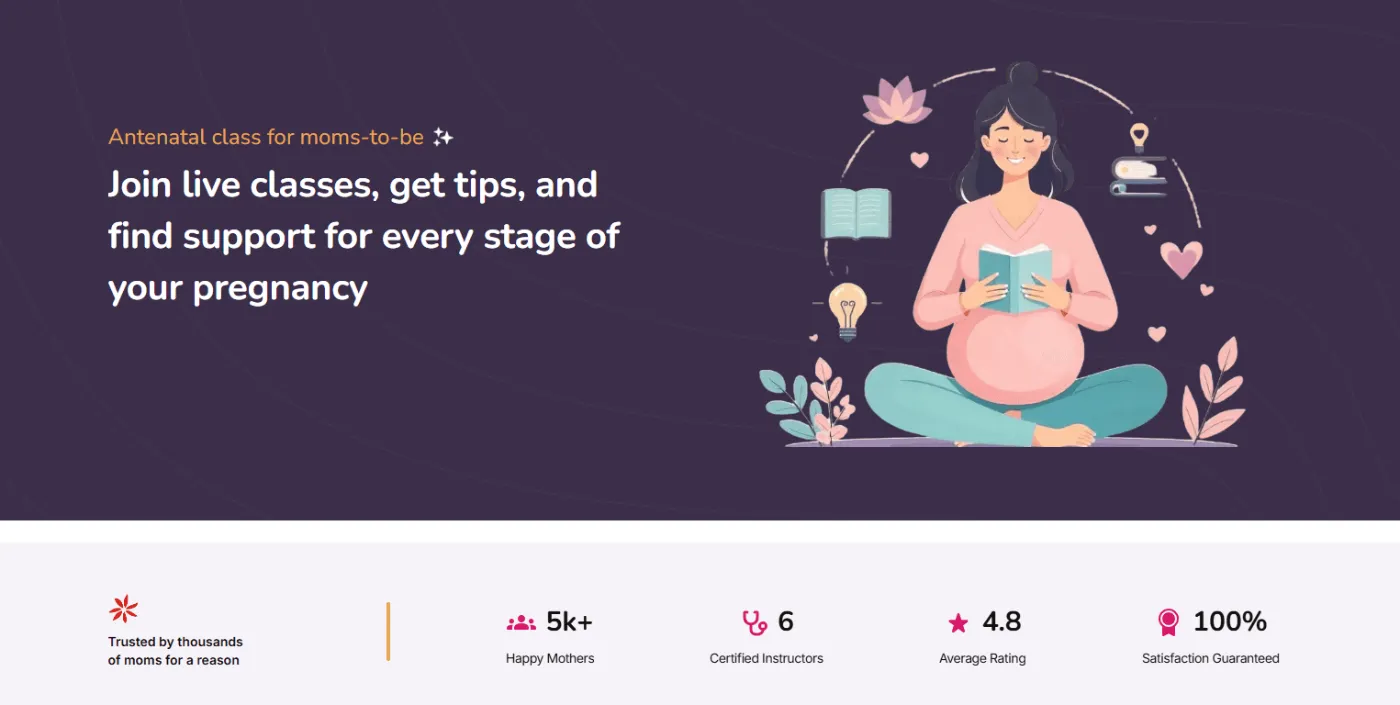 complete care prenatal class