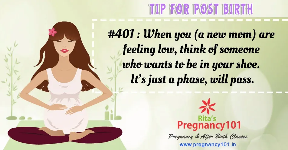 When you are feeling low think of someone who wants to be in your shoe its just a phase