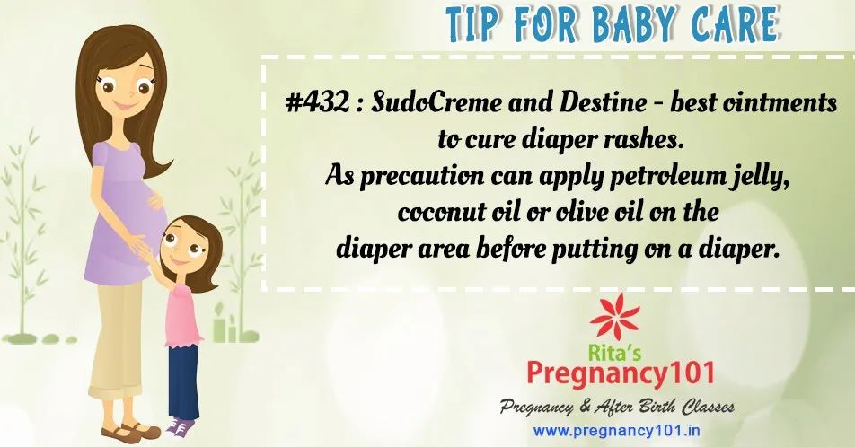 Best ointments to cure diaper rashes
