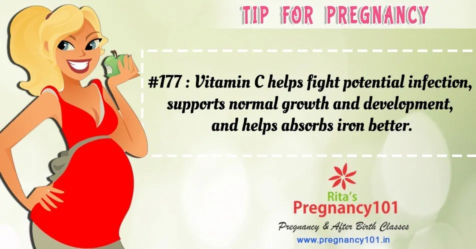Vitamin c helps fight potential infection supports normal growth and development