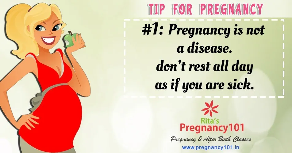 Pregnancy is not a disease
