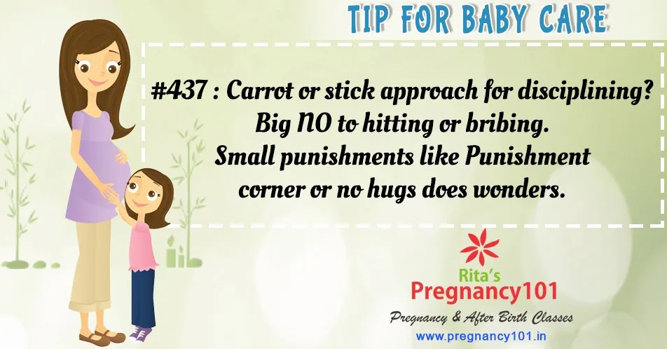 Big no to hitting or bribing
