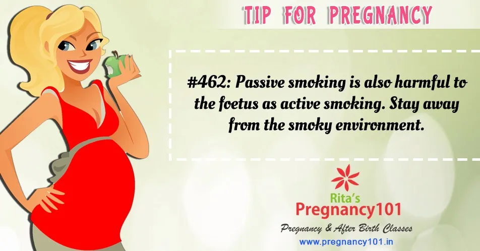 Stay away from the smoky environment