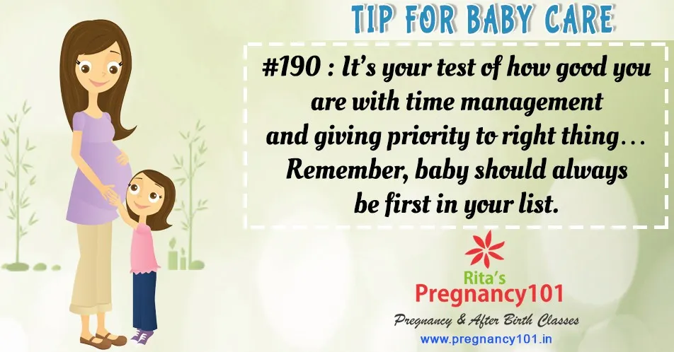 Its your test of how good you are with time management and giving priority to right thing