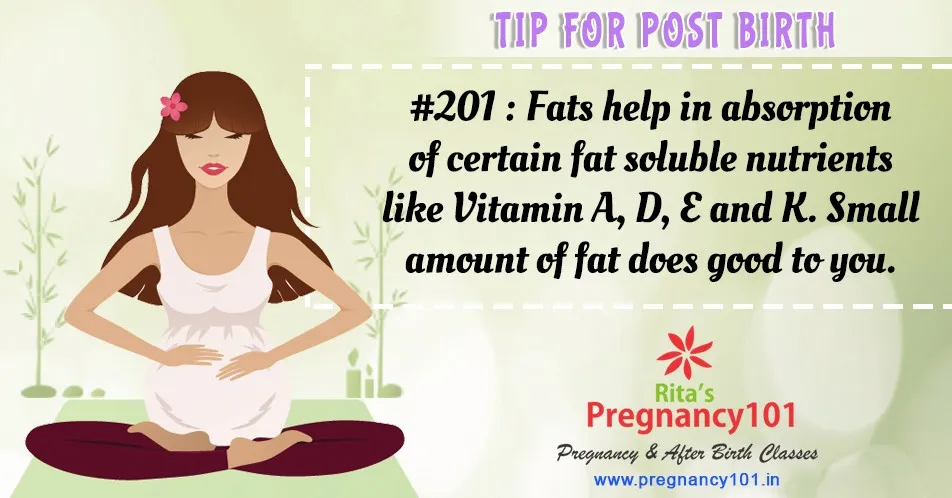 Fats help in absorption of certain fat soluble nutrients like vitamin a d e and k