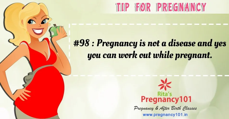 Pregnancy is not a disease and yes you can work out while pregnant