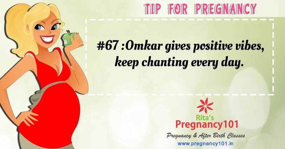Omkar gives positive vibes keep chanting every day