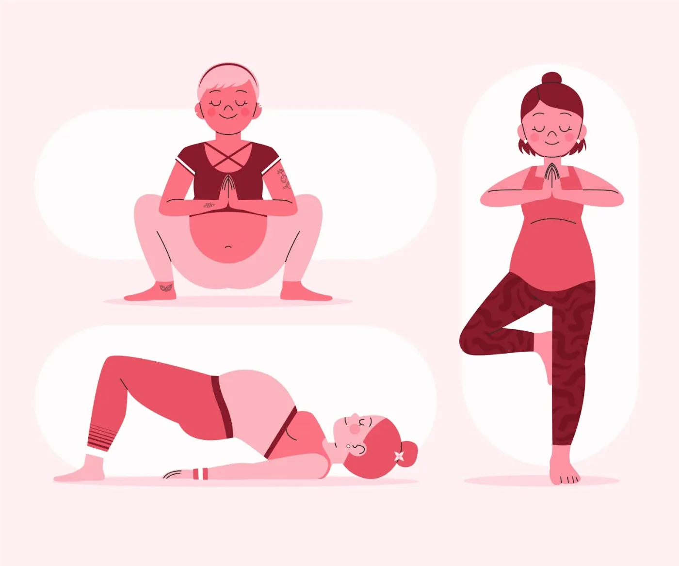 Prenatal yoga