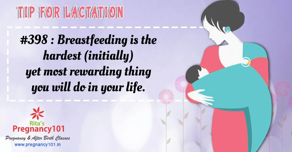 Breastfeeding is the hardest yet most rewarding thing you will do in your life