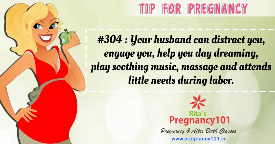 Pregnancy care tip during labor pain