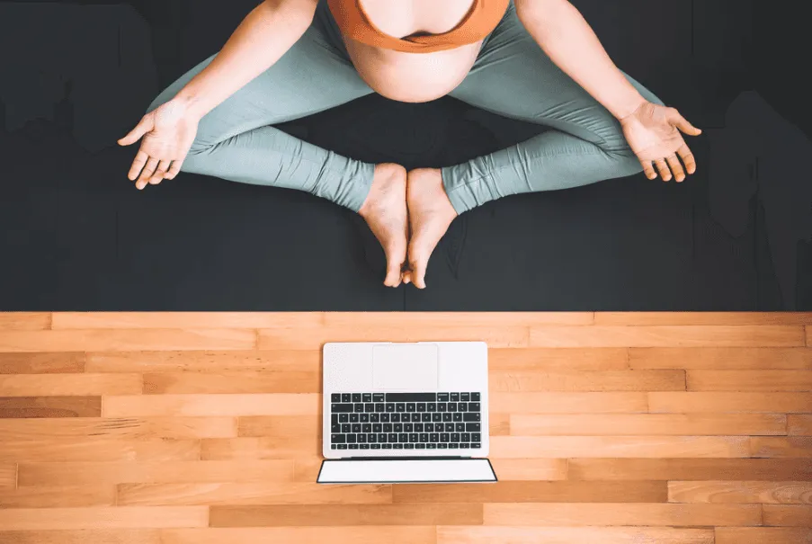 private prenatal yoga sessions