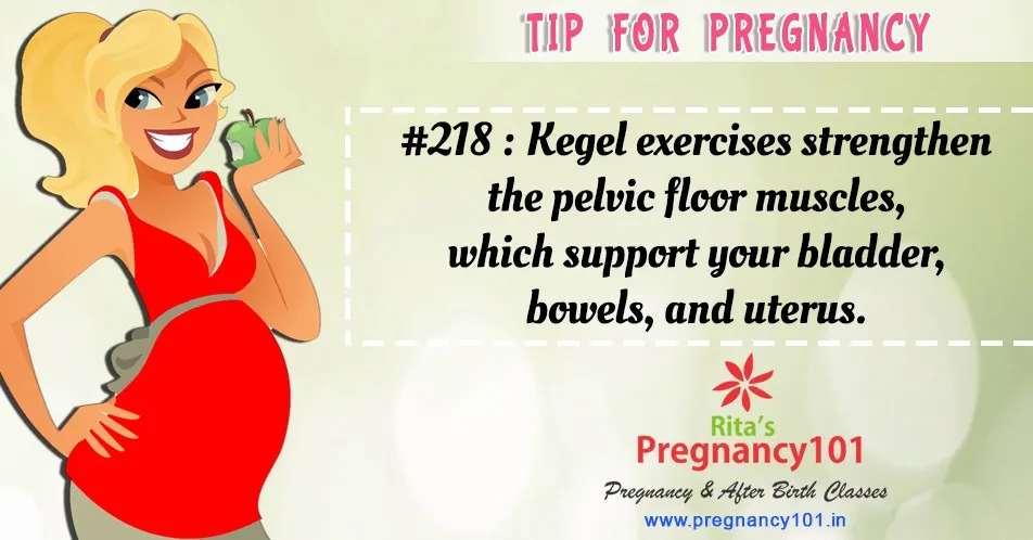 Kegel exercises strengthen the pelvic floor muscles which support your bladder bowels and uterus