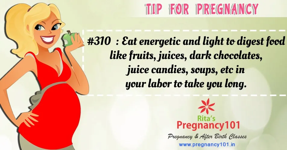 Eat energetic and light to digest food