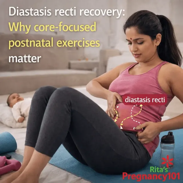 Diastasis Recti Recovery: Why Core-Focused Postnatal Exercises Matter