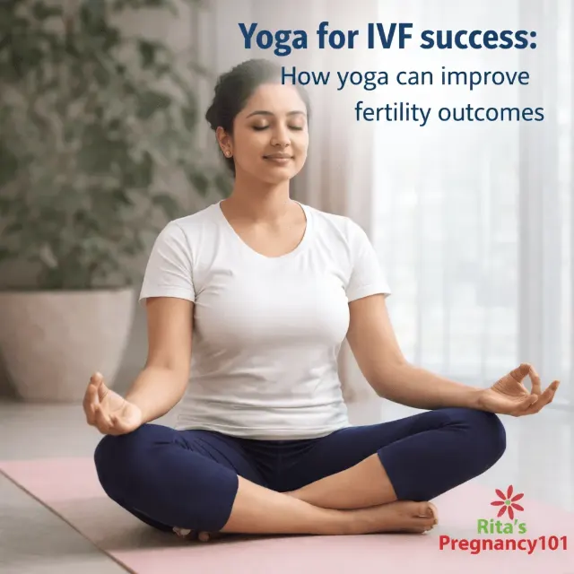 Yoga for IVF success