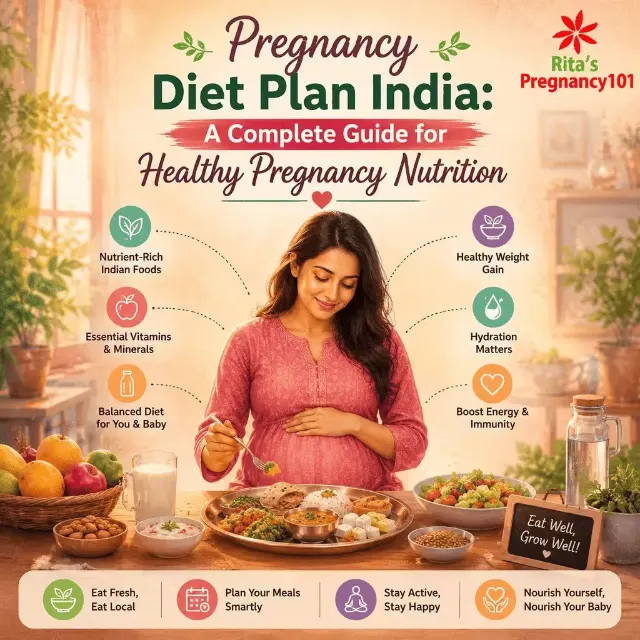 Pregnancy Diet Plan India: A Complete Guide for Healthy Pregnancy Nutrition