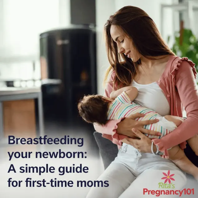 Breastfeeding Your Newborn: A Simple Guide for First-Time Moms