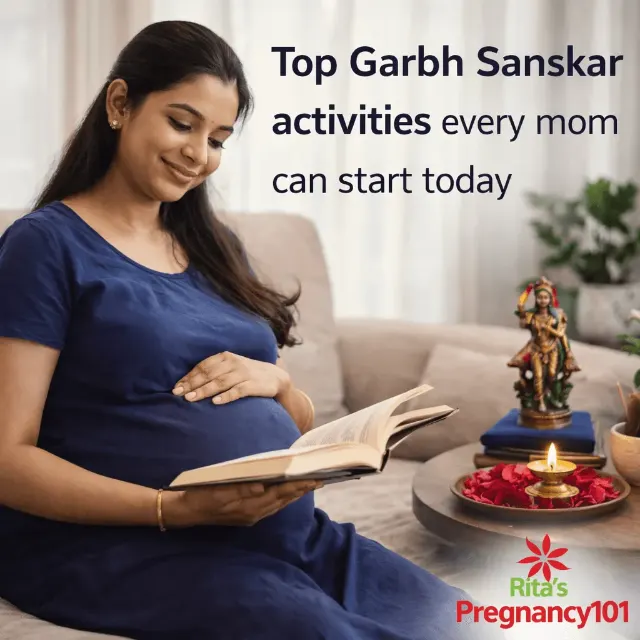 Top Garbh Sanskar Activities Every Mom Can Start Today
