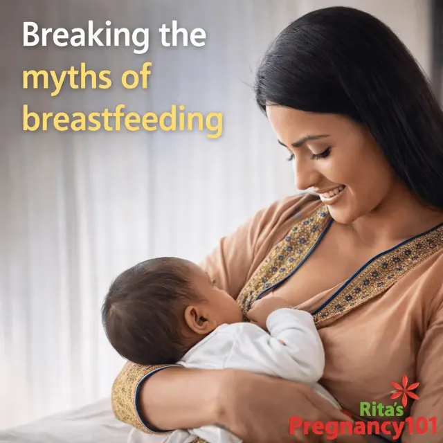 Breaking the myths of breastfeeding
