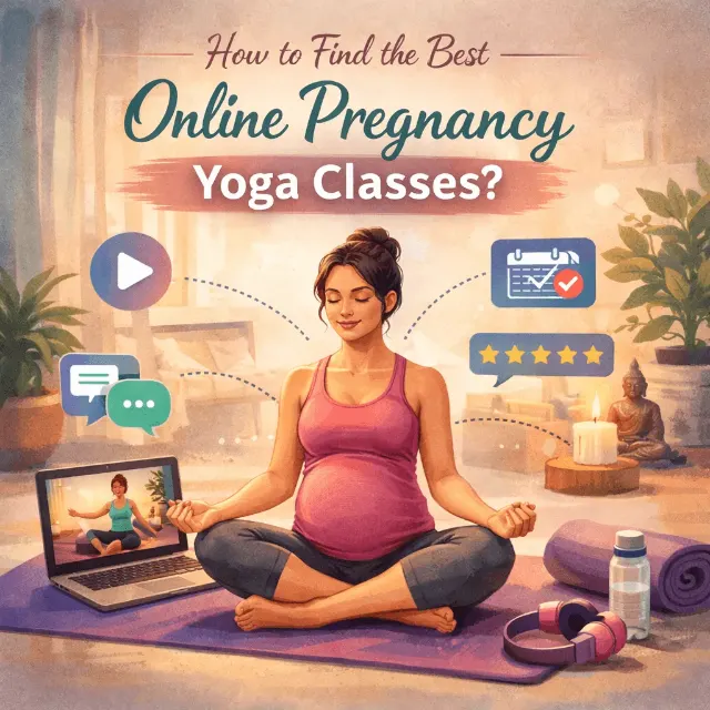 How to find the best online pregnancy yoga classes?