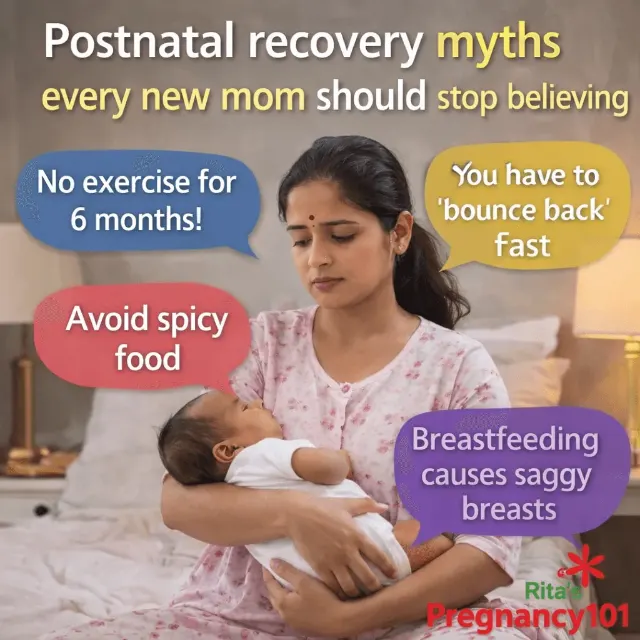 Postnatal Recovery Myths Every New Mom Should Stop Believing