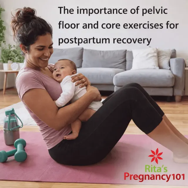 The Importance of Pelvic Floor and Core Exercises for Postpartum Recovery