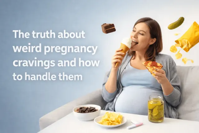 The truth about weird pregnancy cravings and how to handle them
